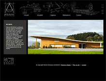 Tablet Screenshot of deveraux.com